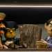 ...e ai tre dittatori Stalin, Hitler e Mussolini